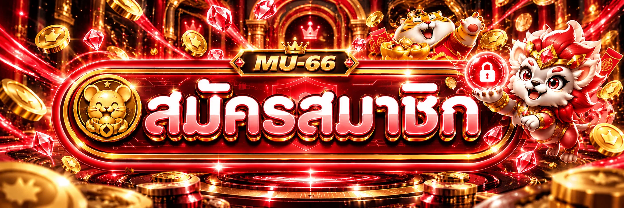 หน้าเข้าสู่ระบบ MU-66 และการดูแลบัญชี